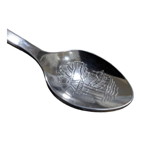 Vintage Rolex Souvenir Spoon Bucherer of Switzerland Lucerne - Picture 2 of 5